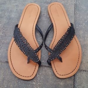 Coach Sandals size 9.5
